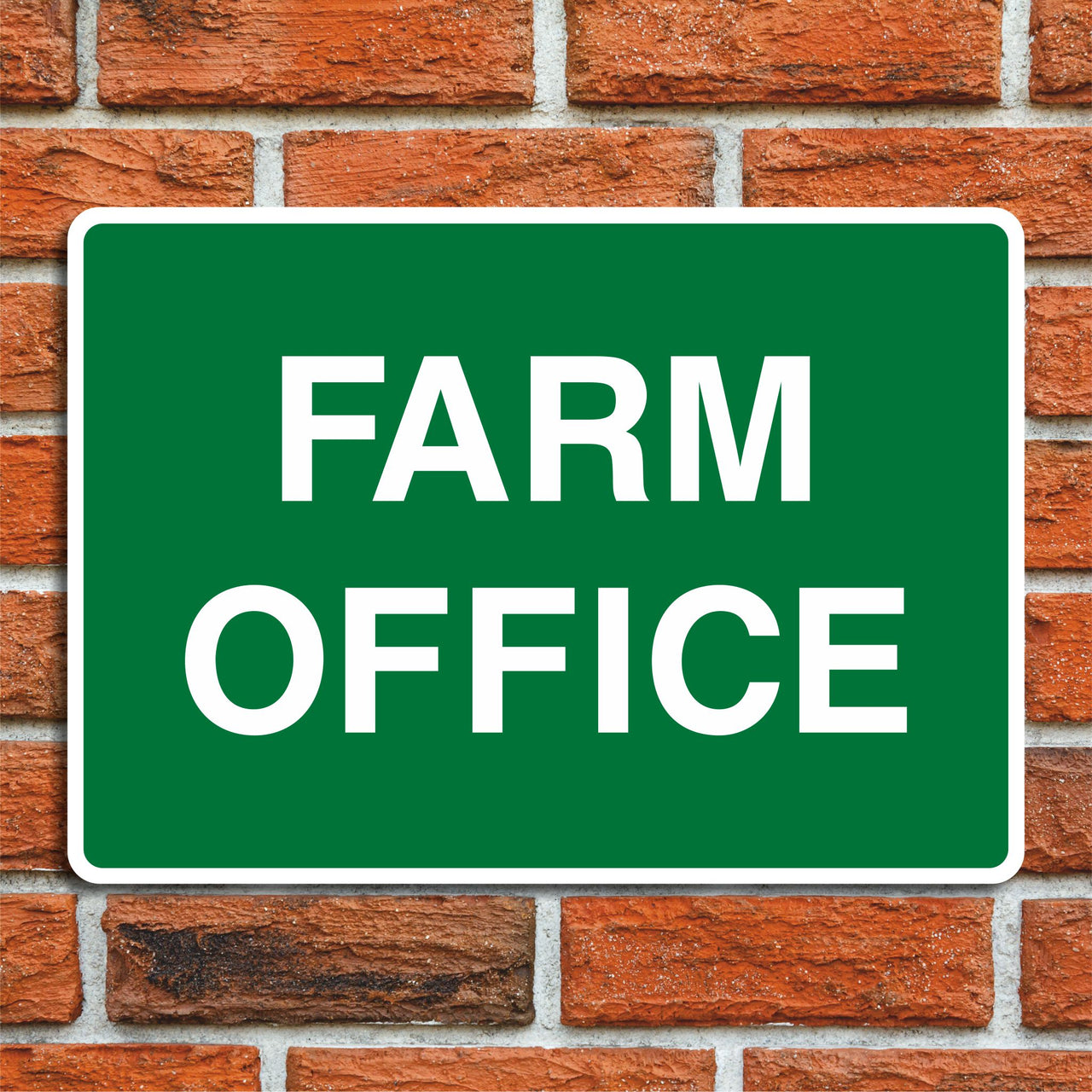 Farm Office Sign