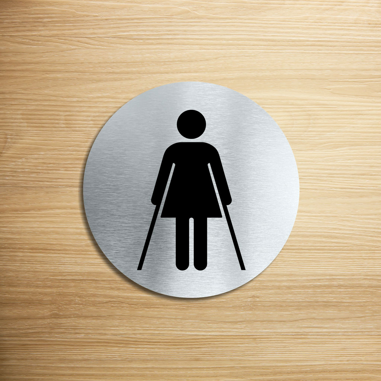 Female Ambulant Door Sign