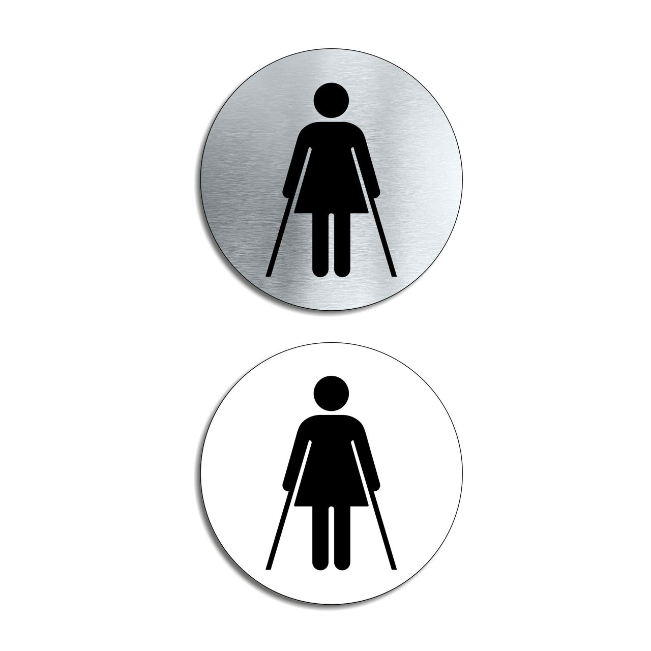 Female Ambulant Door Sign