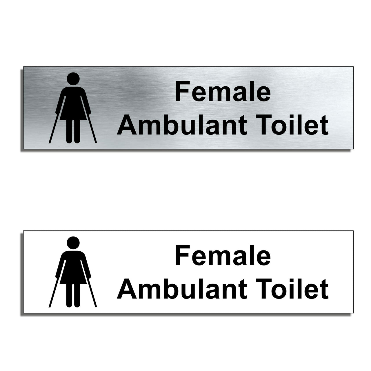 Female Ambulant Toilet Door Sign