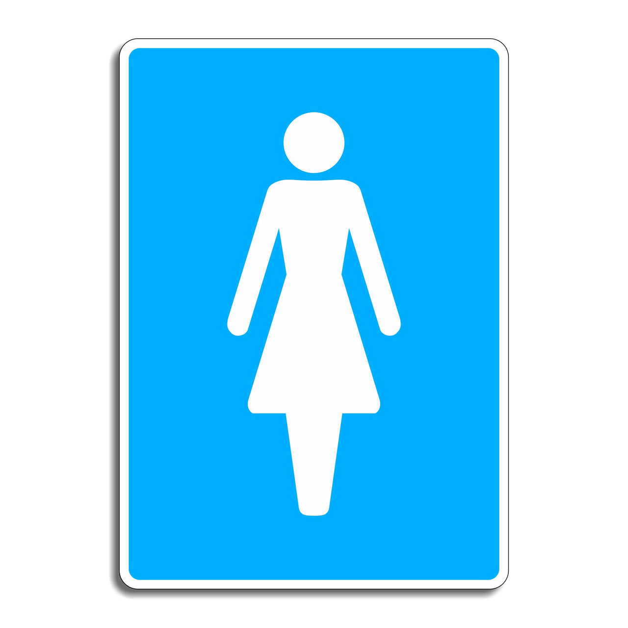 Ladies Toilet Sign