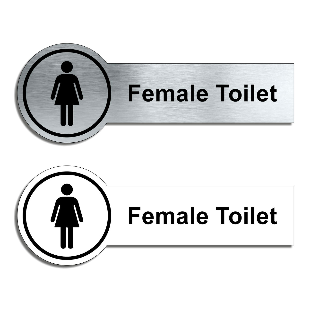 Female Toilet Door Sign