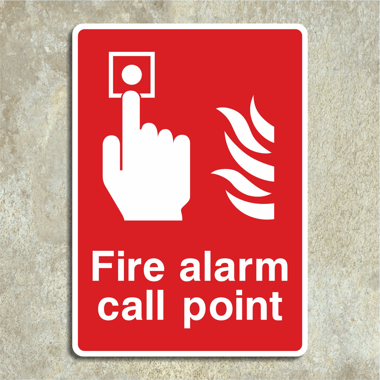 Fire Alarm Call Point Sign
