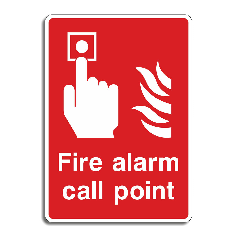 Fire Alarm Call Point Sign