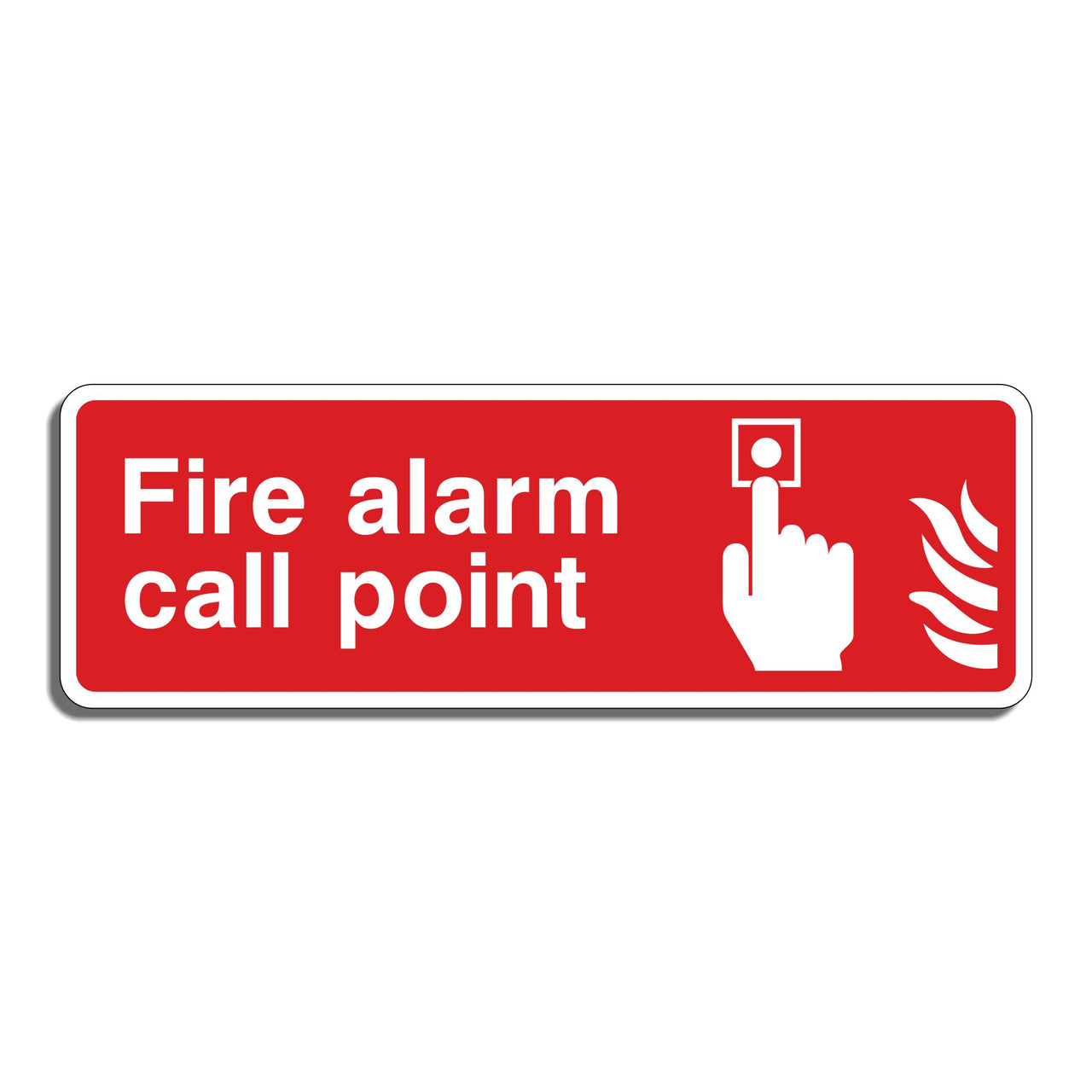 Fire Alarm Call Point Sign
