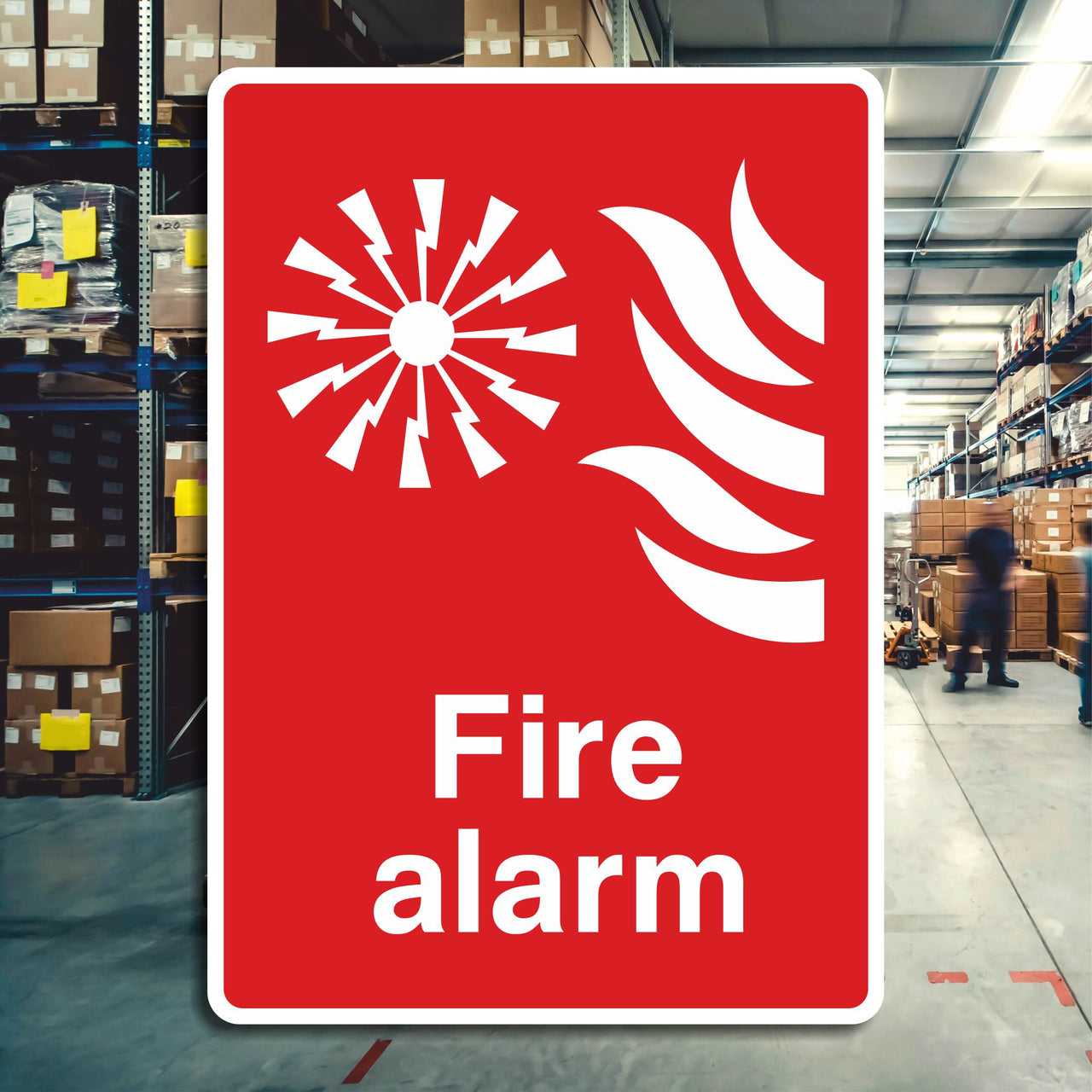 Fire Alarm Sign