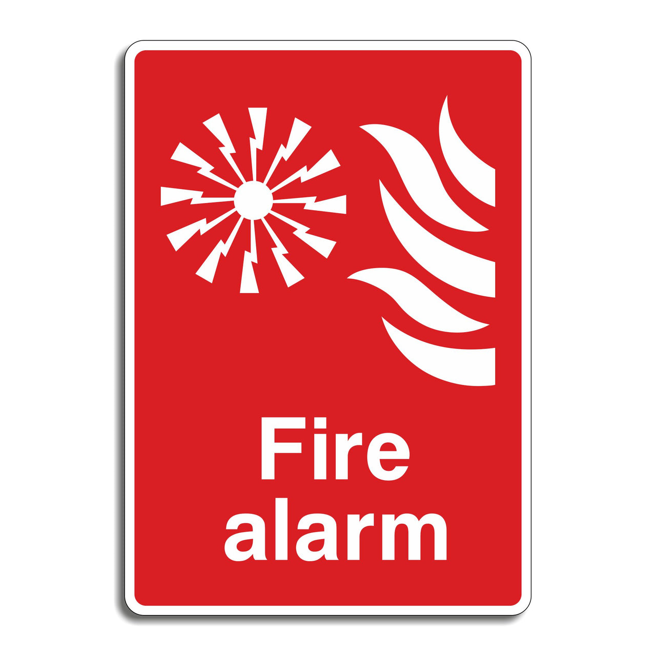 Fire Alarm Sign