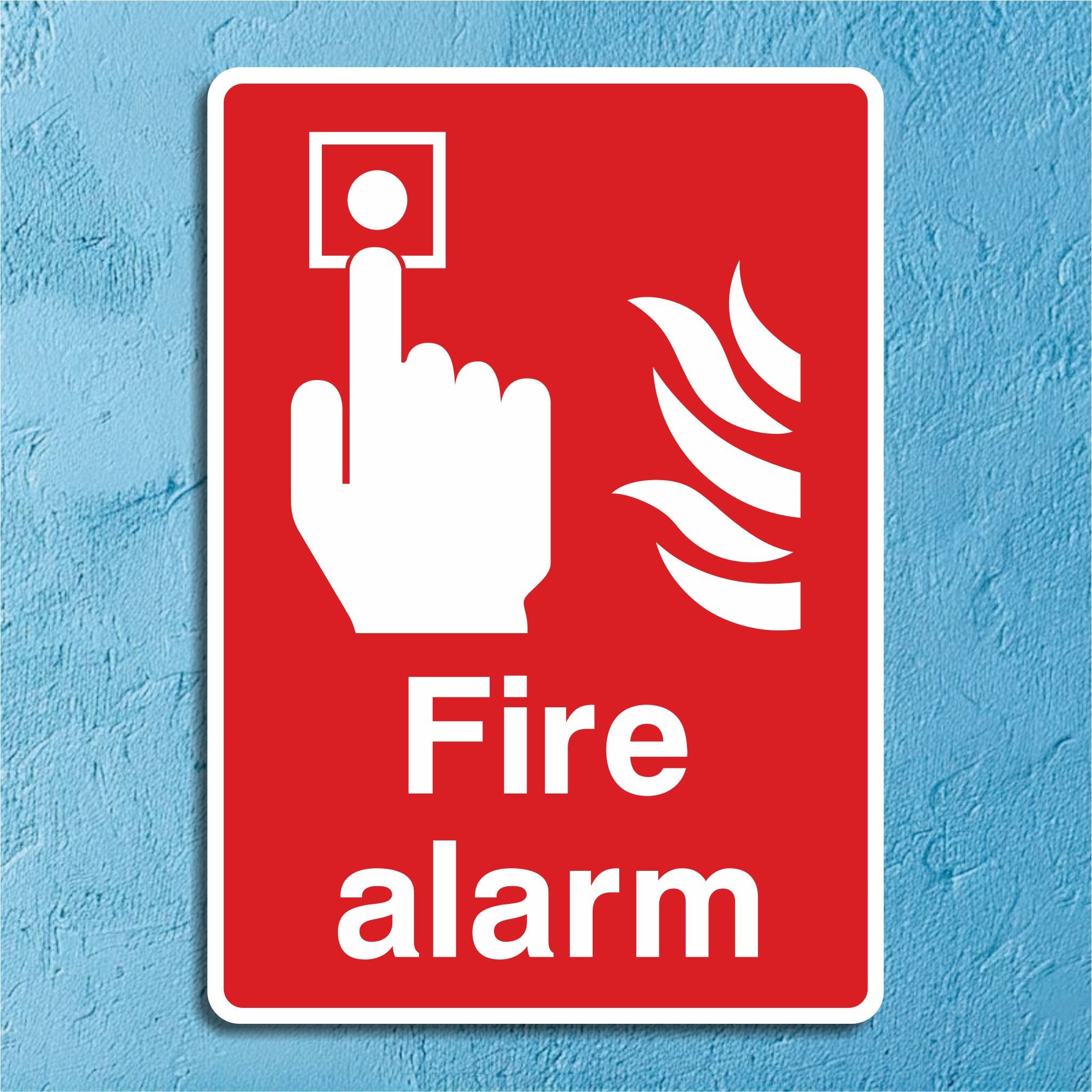 Fire Alarm Sign