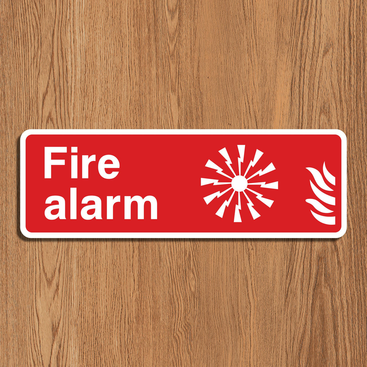 Fire Alarm Sign