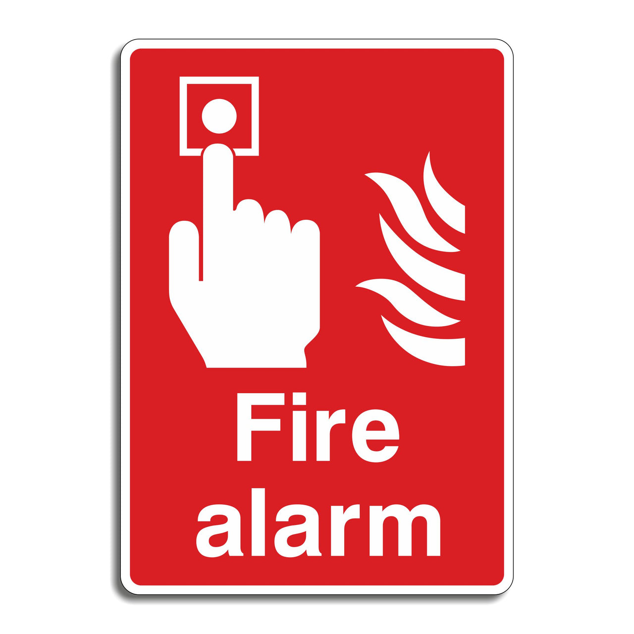 Fire Alarm Sign