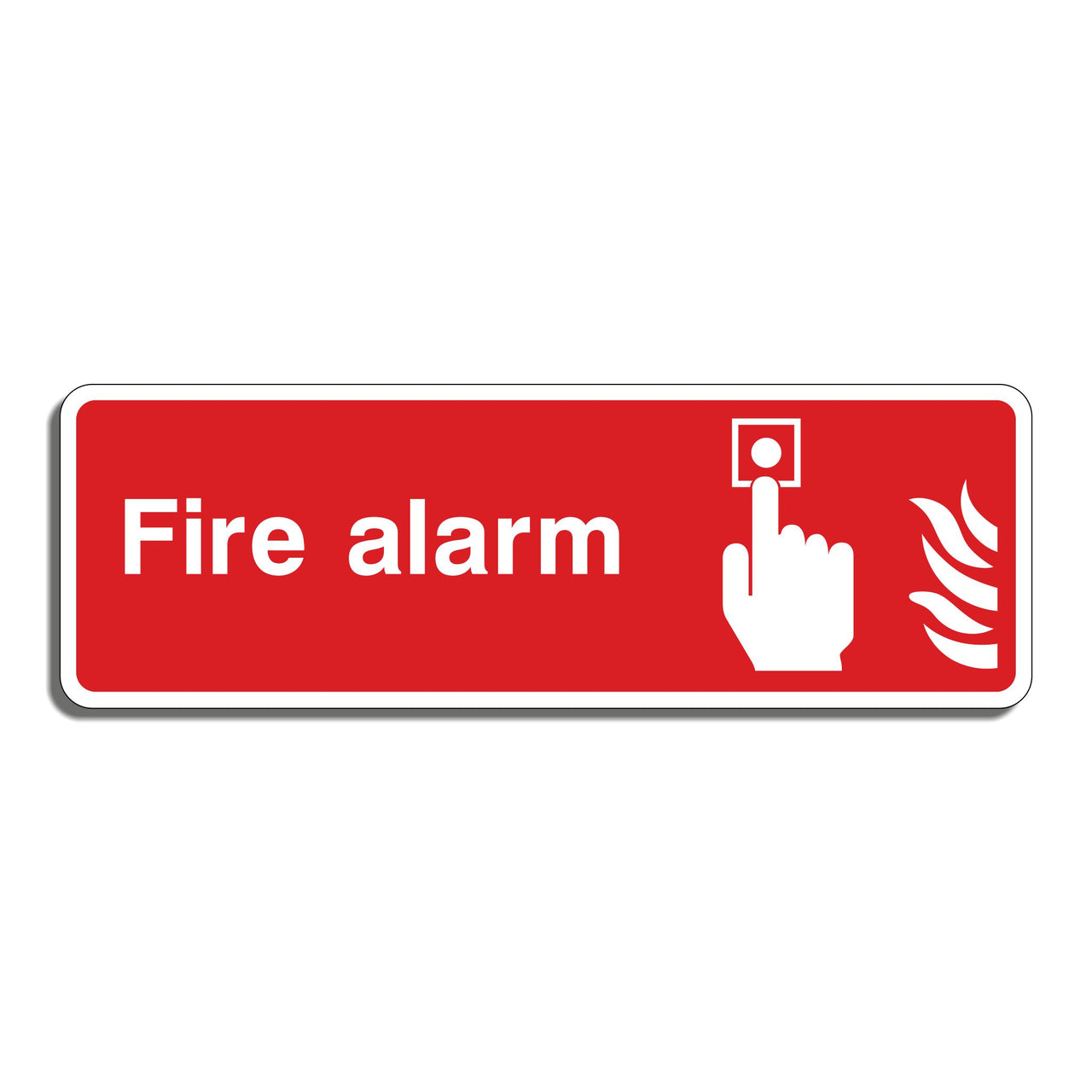Fire Alarm Sign
