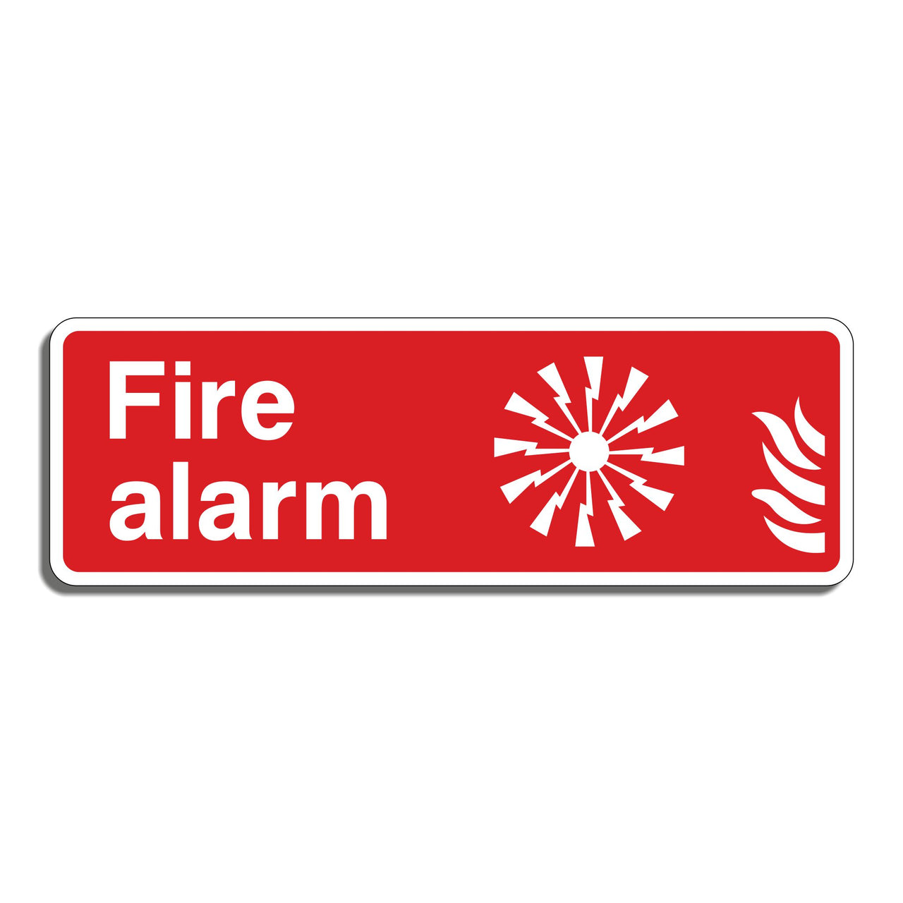 Fire Alarm Sign