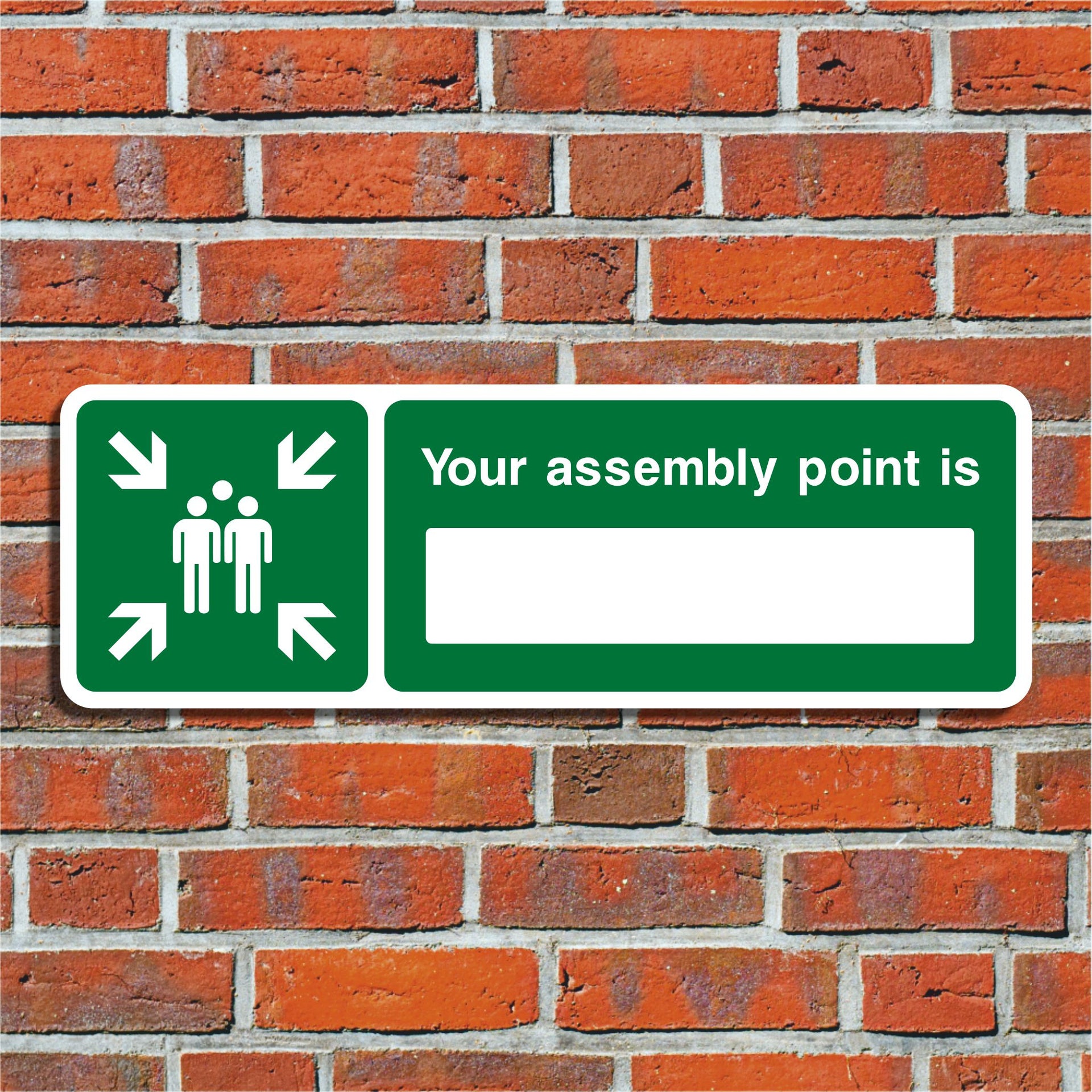 Hot Assembly Sign Your Assembly Point Is Sign