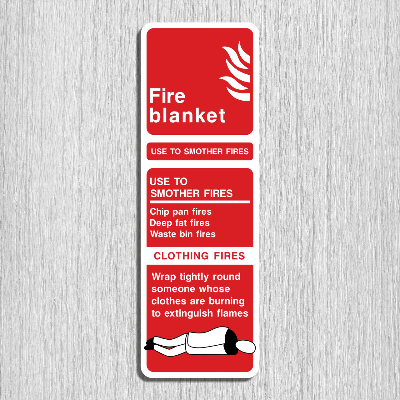 Fire Blanket Sign
