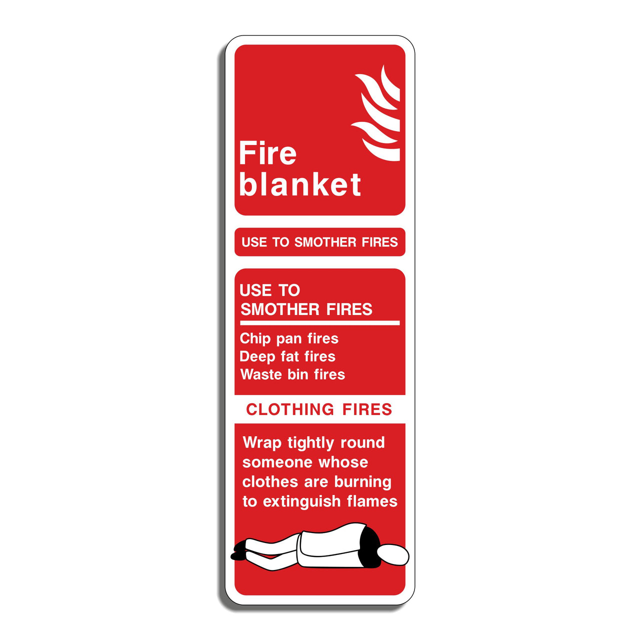 Fire Blanket Sign