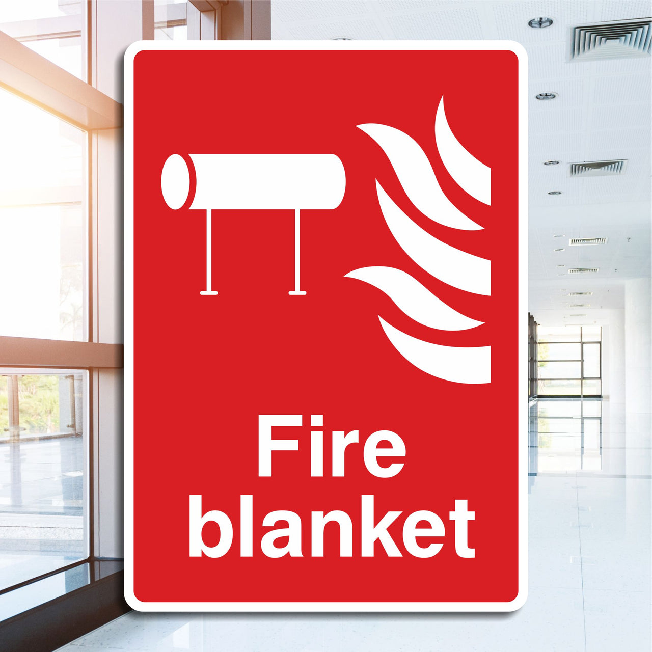Fire Blanket Sign