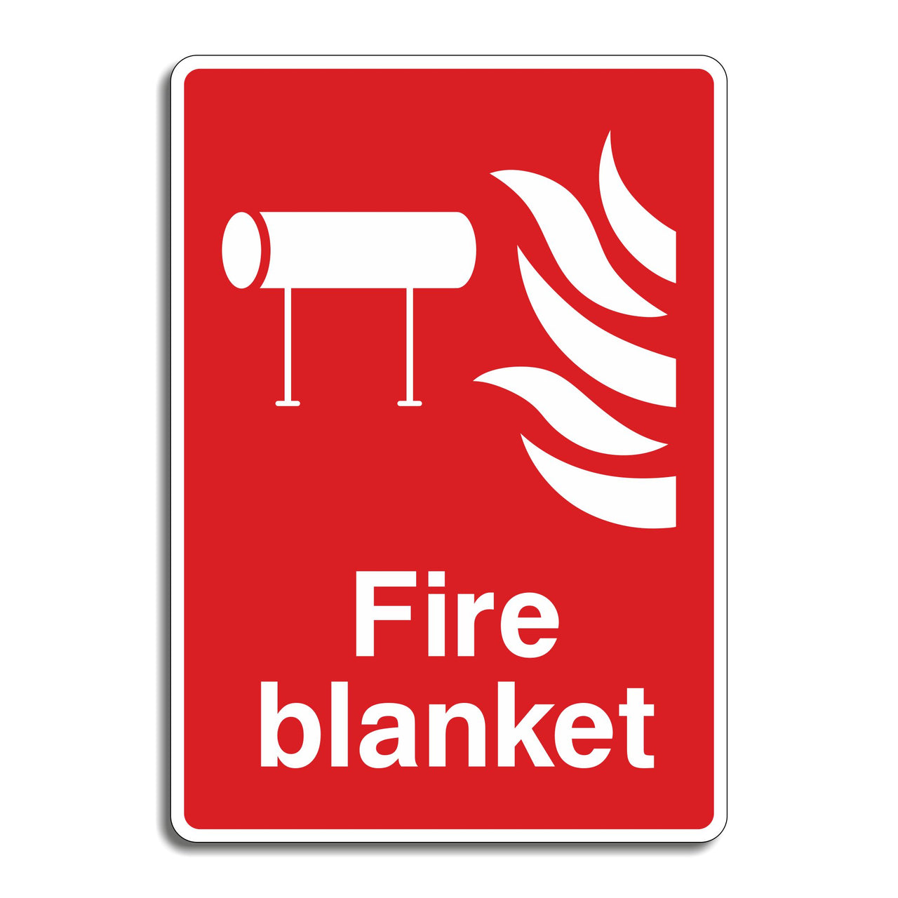 Fire Blanket Sign