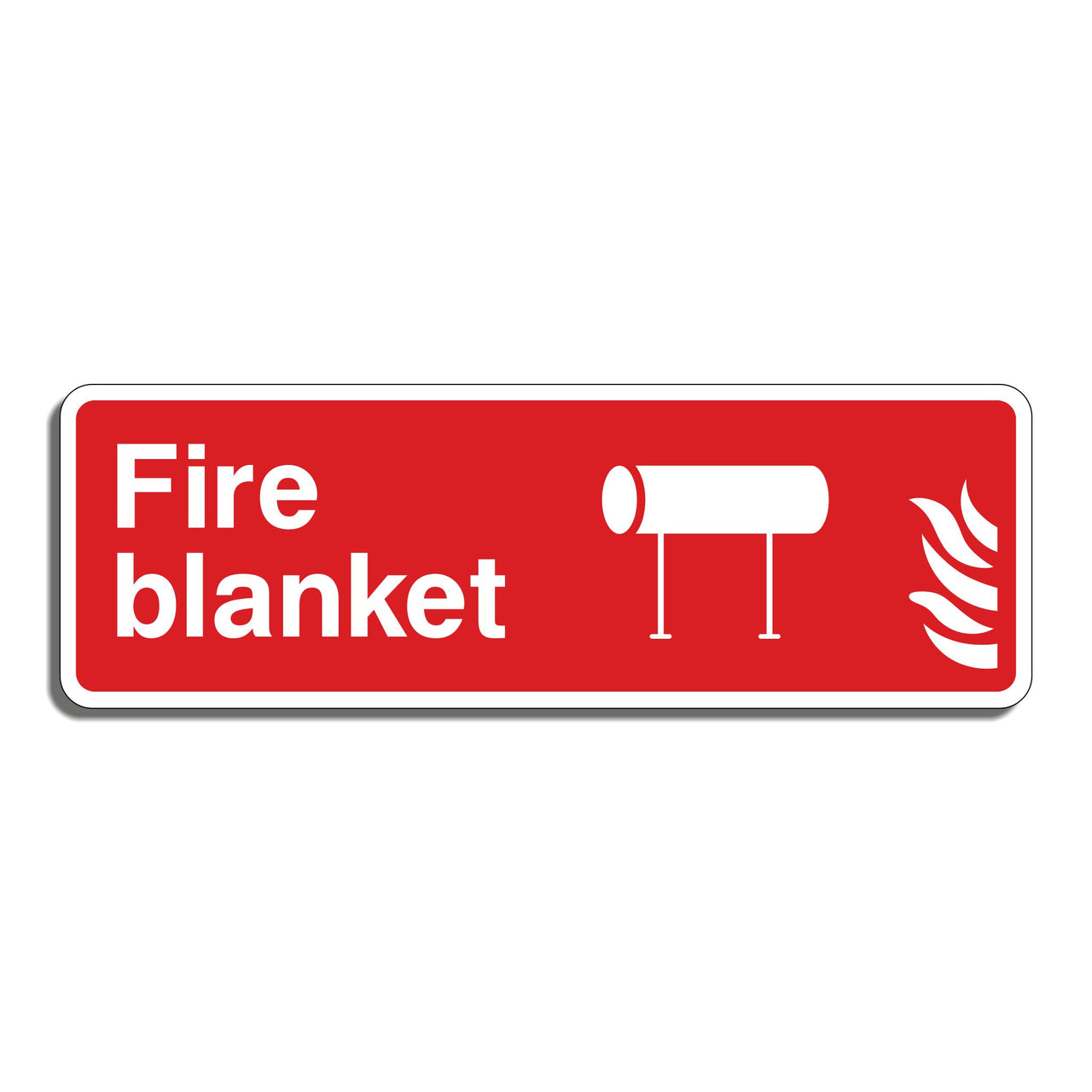 Fire Blanket Sign