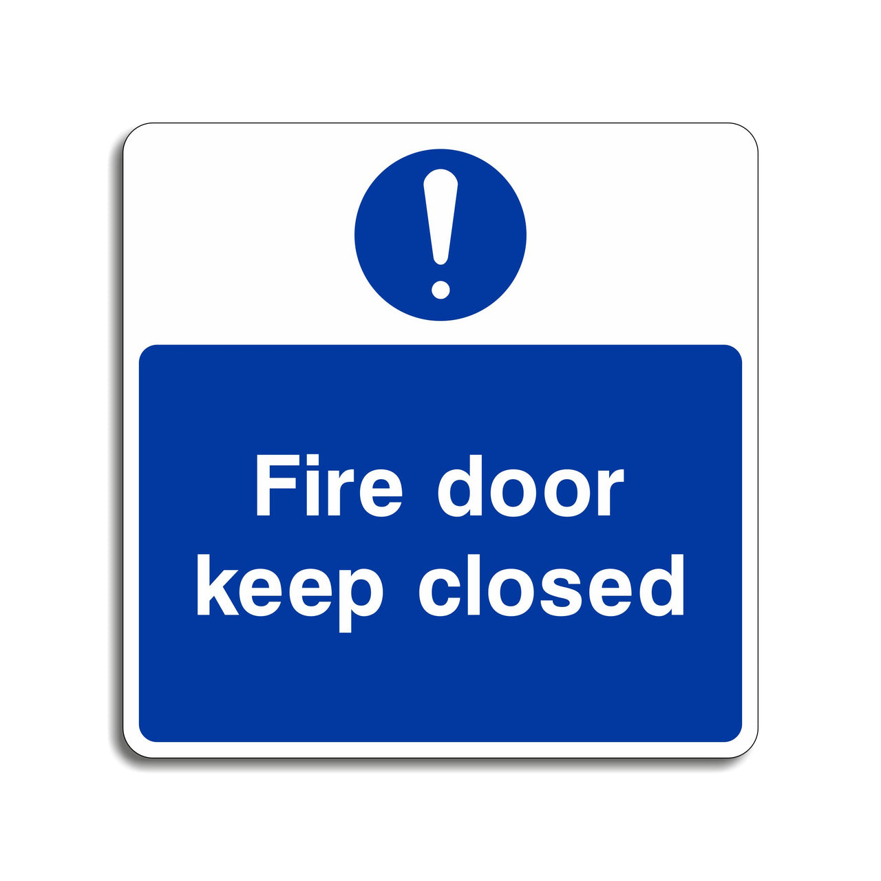 Fire Door Keep Closed Sign