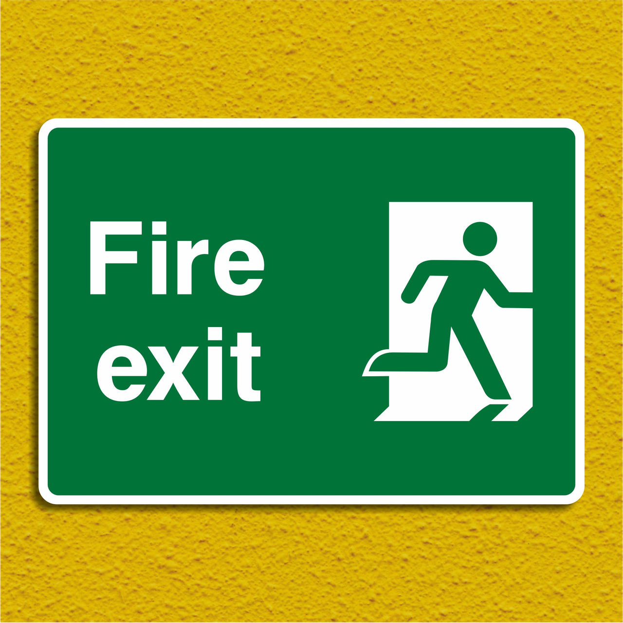 Fire Exit Sign