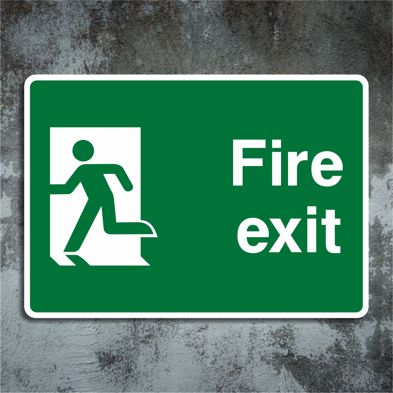 Fire Exit Sign