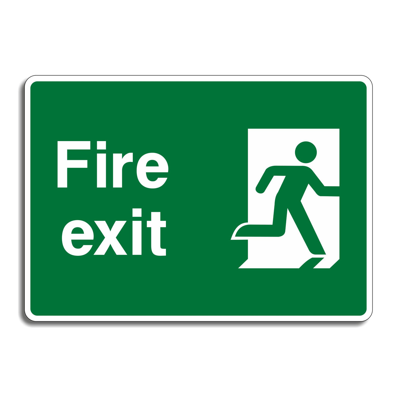 Fire Exit Sign