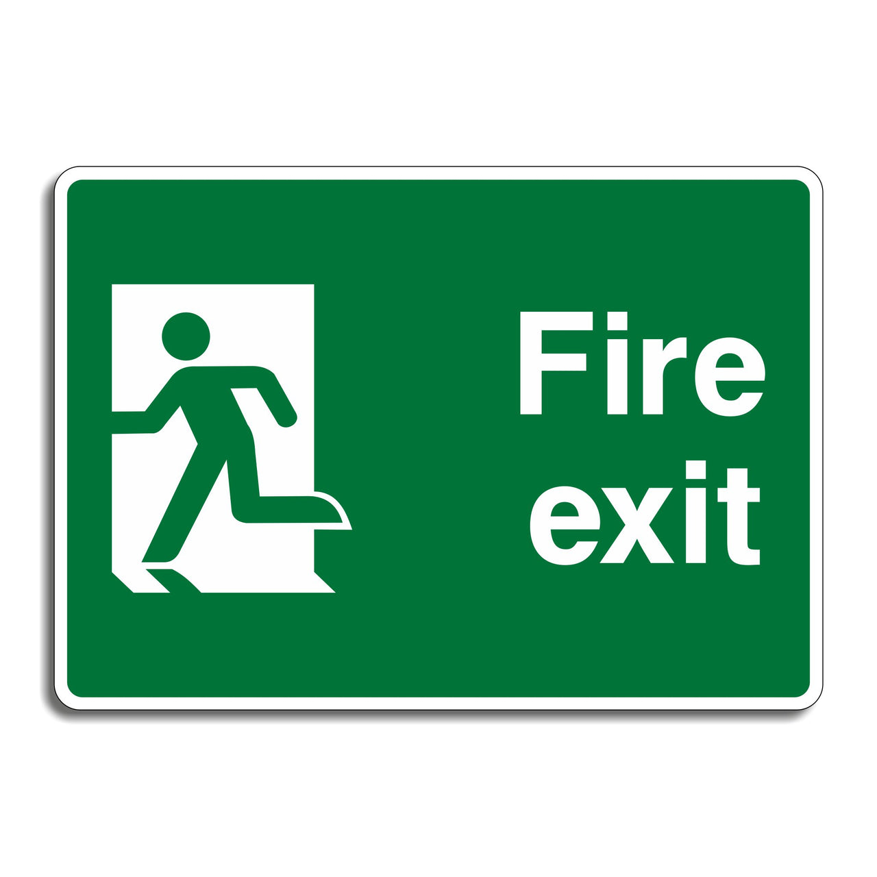 Fire Exit Sign