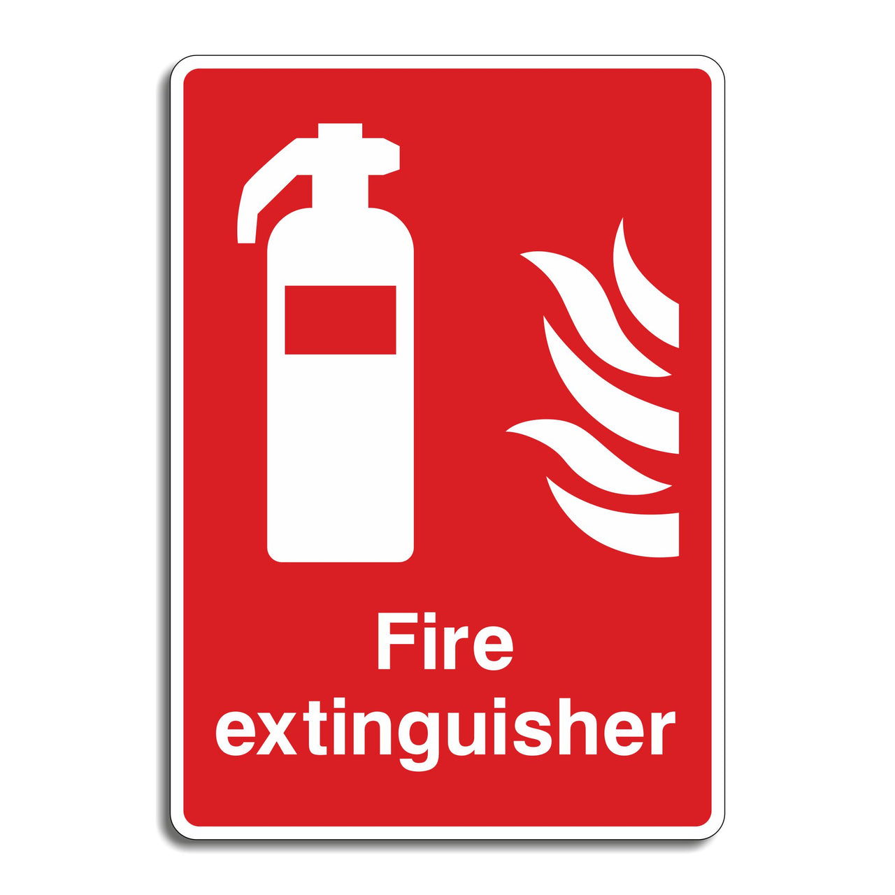 Fire Extinguisher Sign