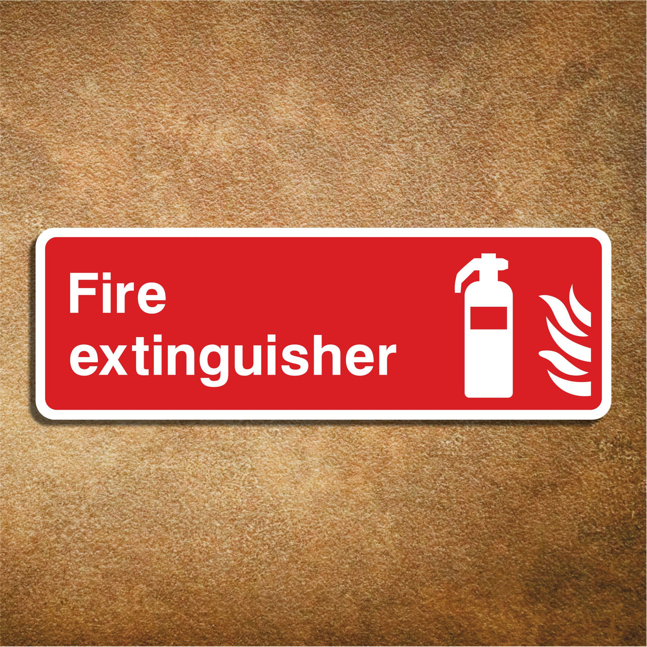 Fire Extinguisher Sign