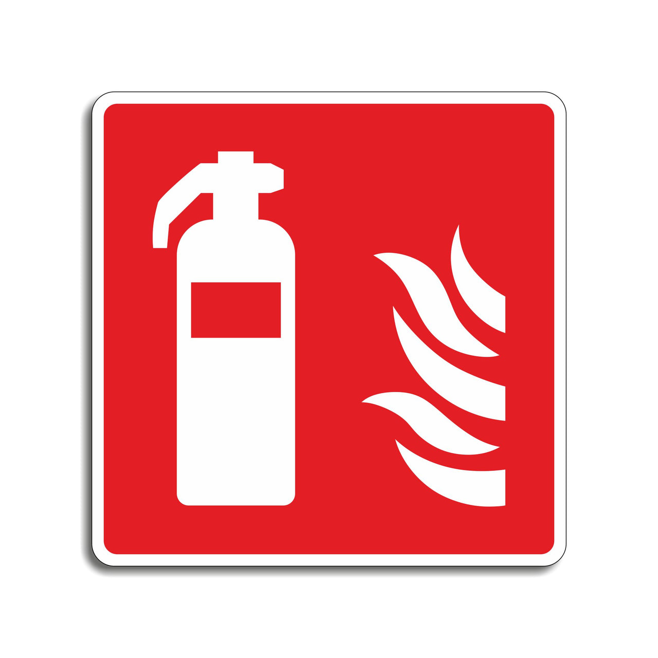 Fire Extinguisher Sign