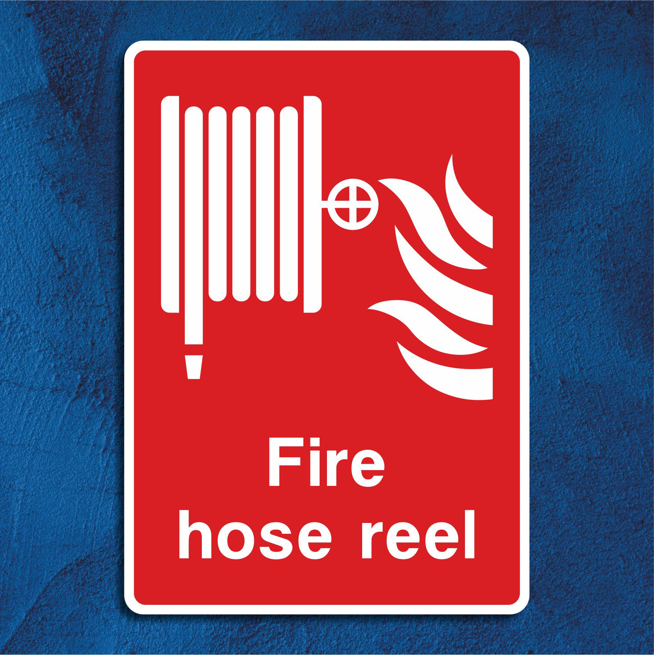 Fire Hose Reel Sign