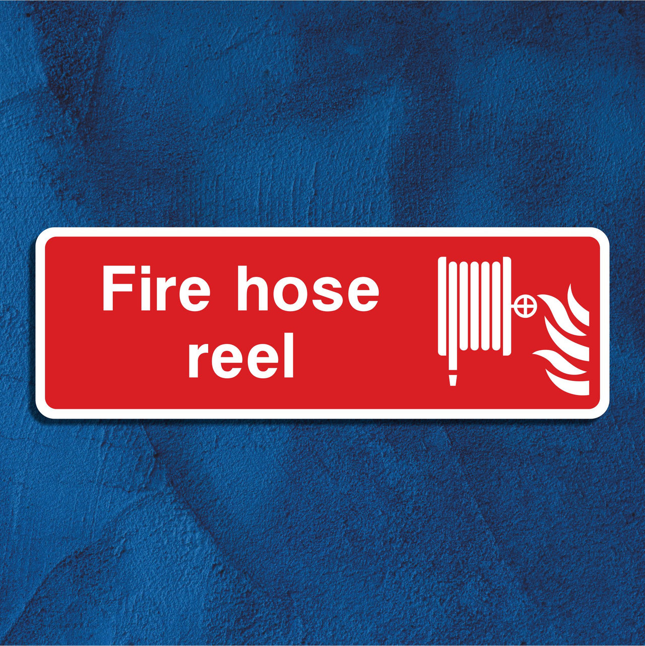 Fire Hose Reel Sign