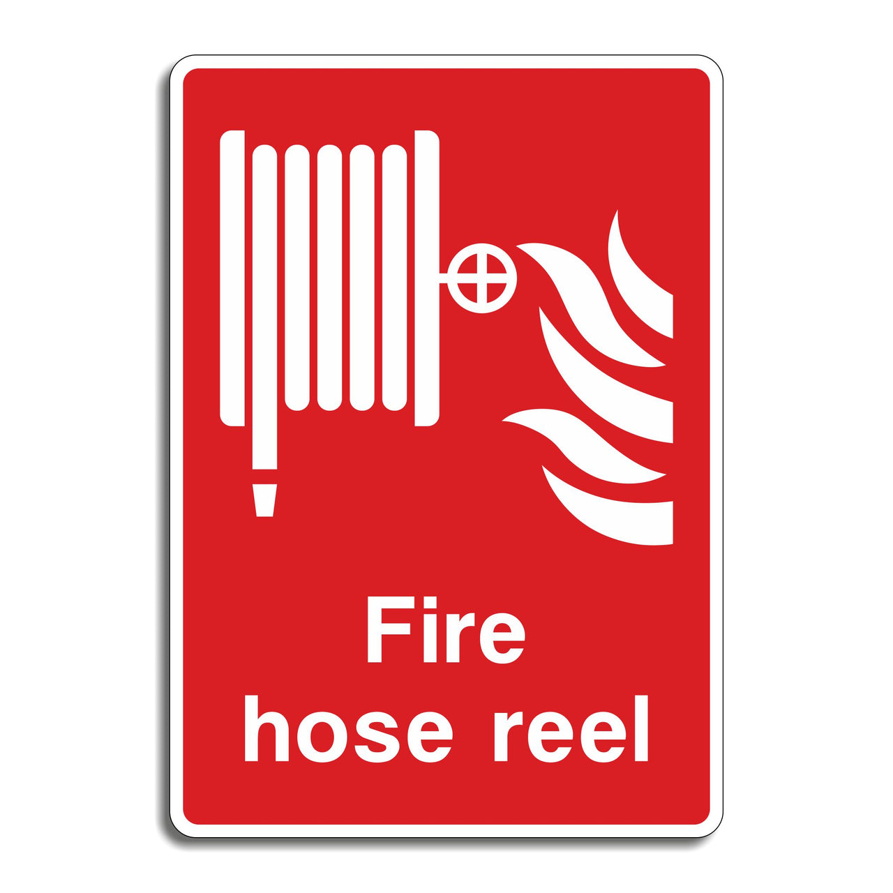 Fire Hose Reel Sign