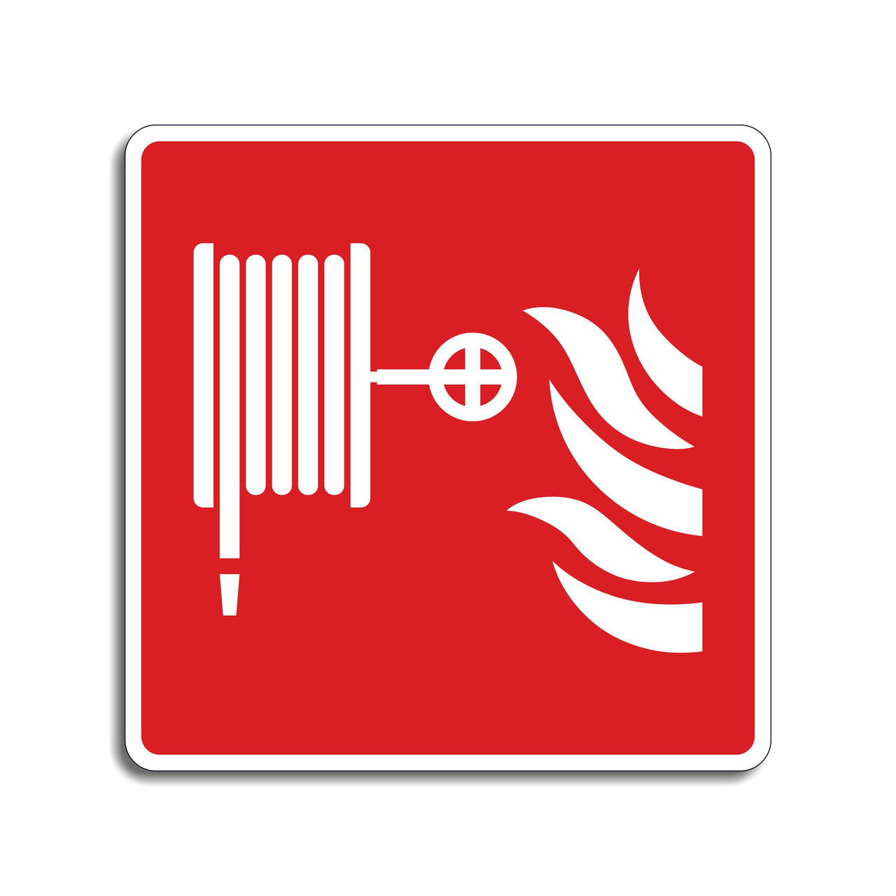 Fire Hose Sign