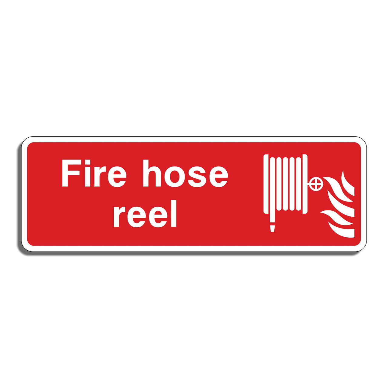 Fire Hose Reel Sign