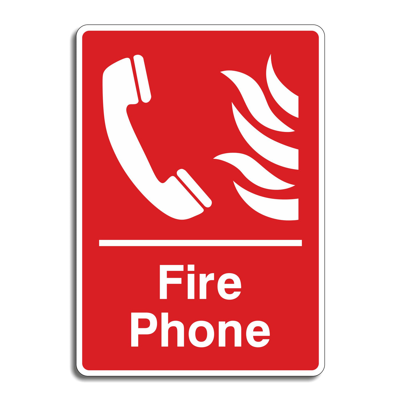 Fire Phone Sign