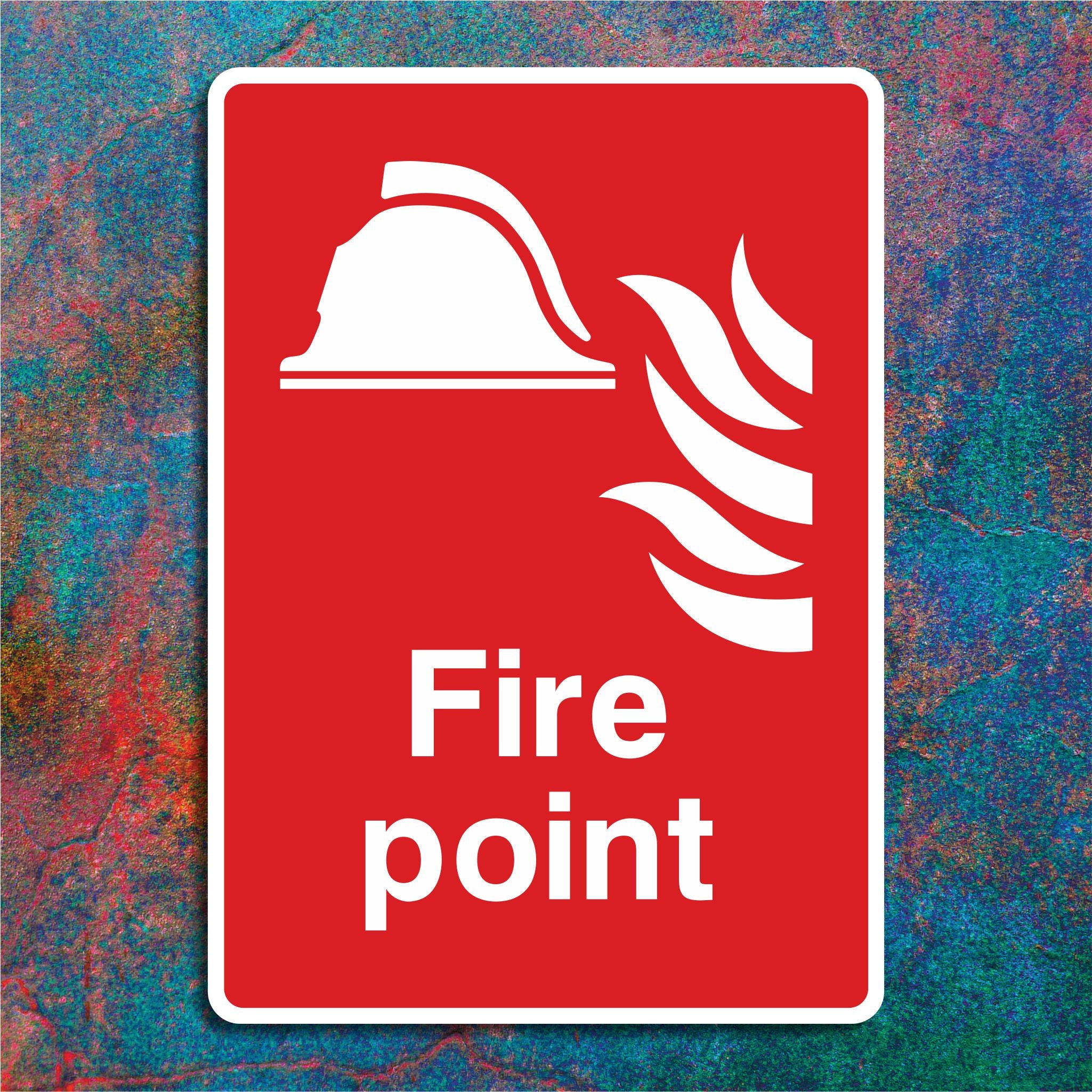 Fire Point Sign