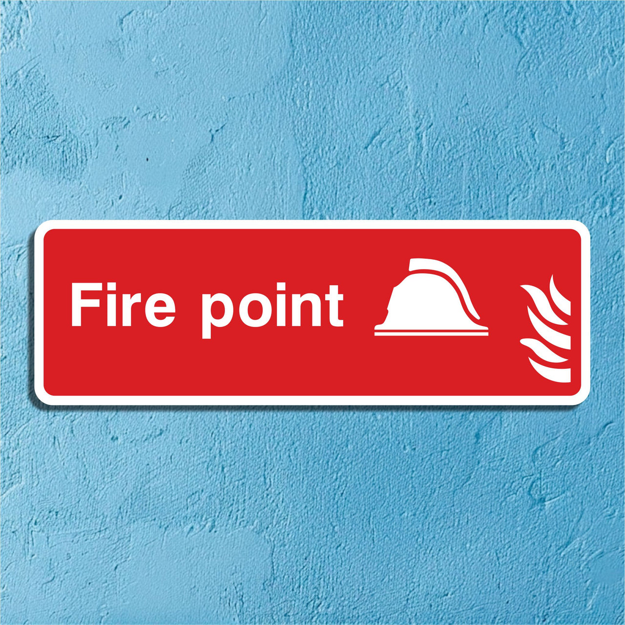 Fire Point Sign
