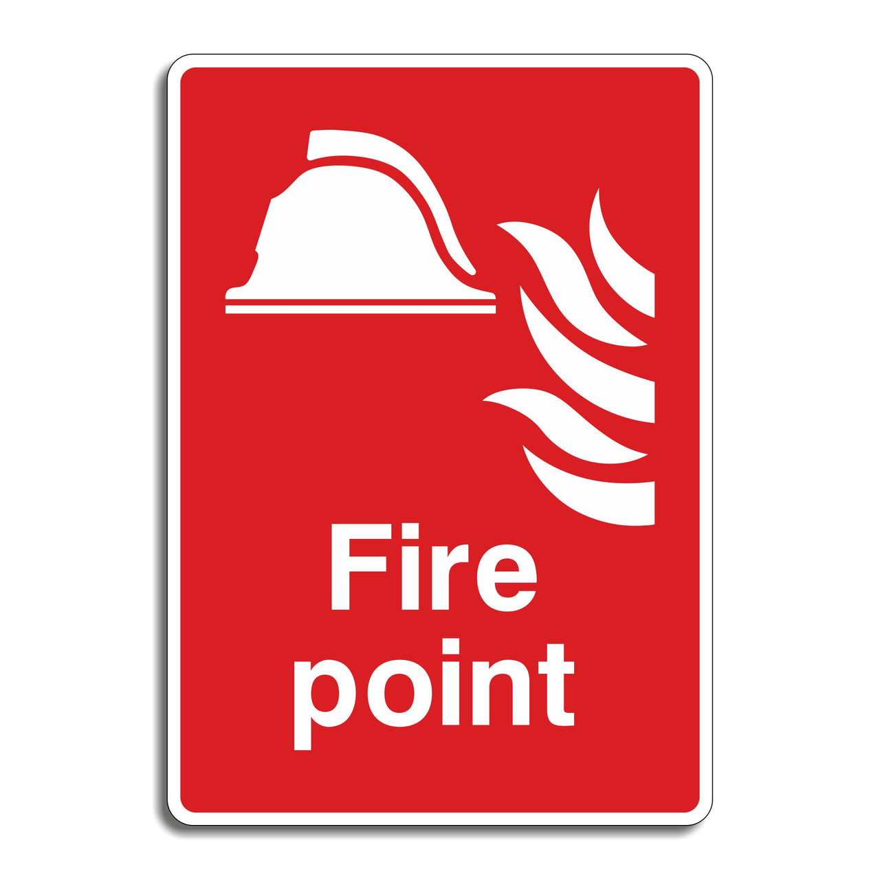 Fire Point Sign