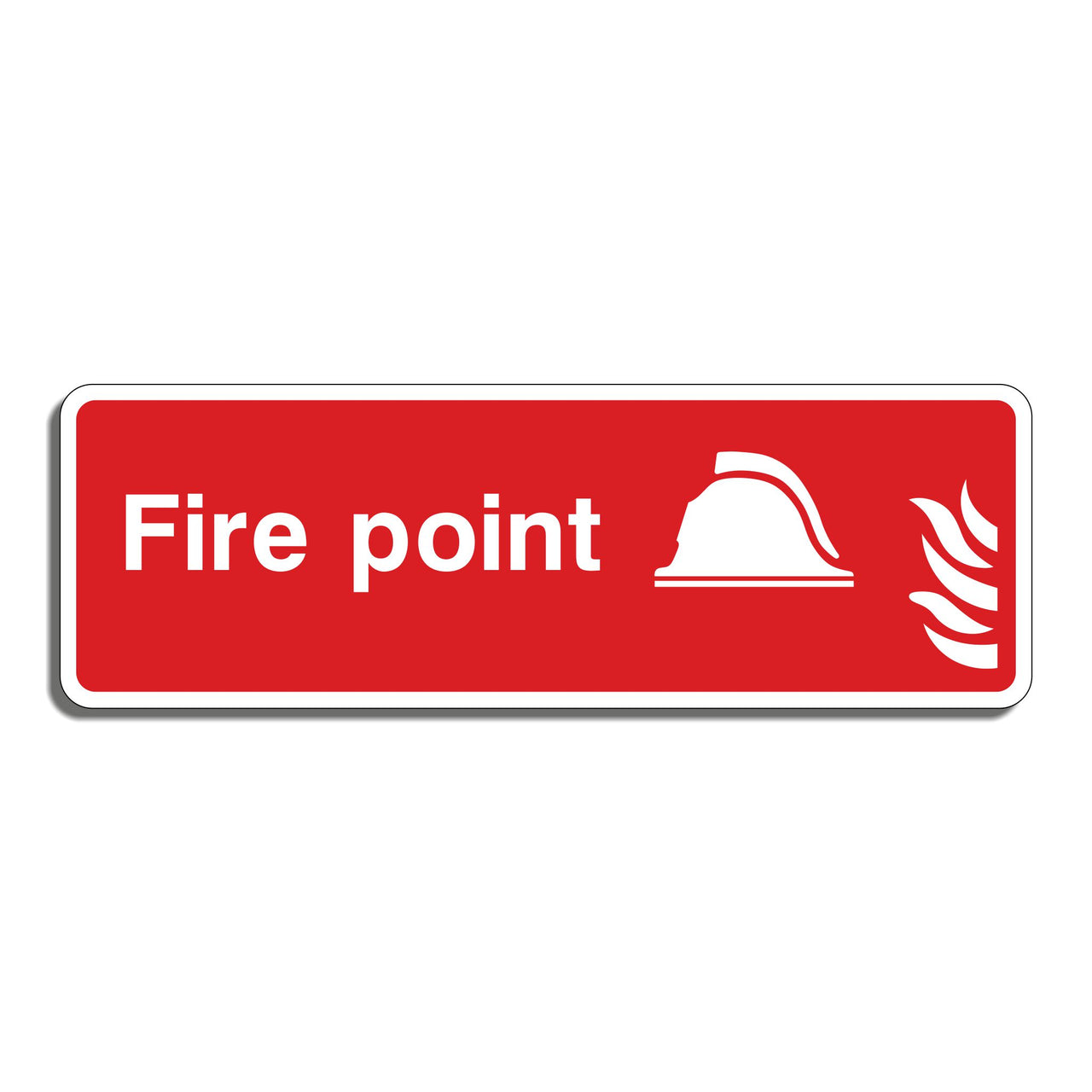 Fire Point Sign