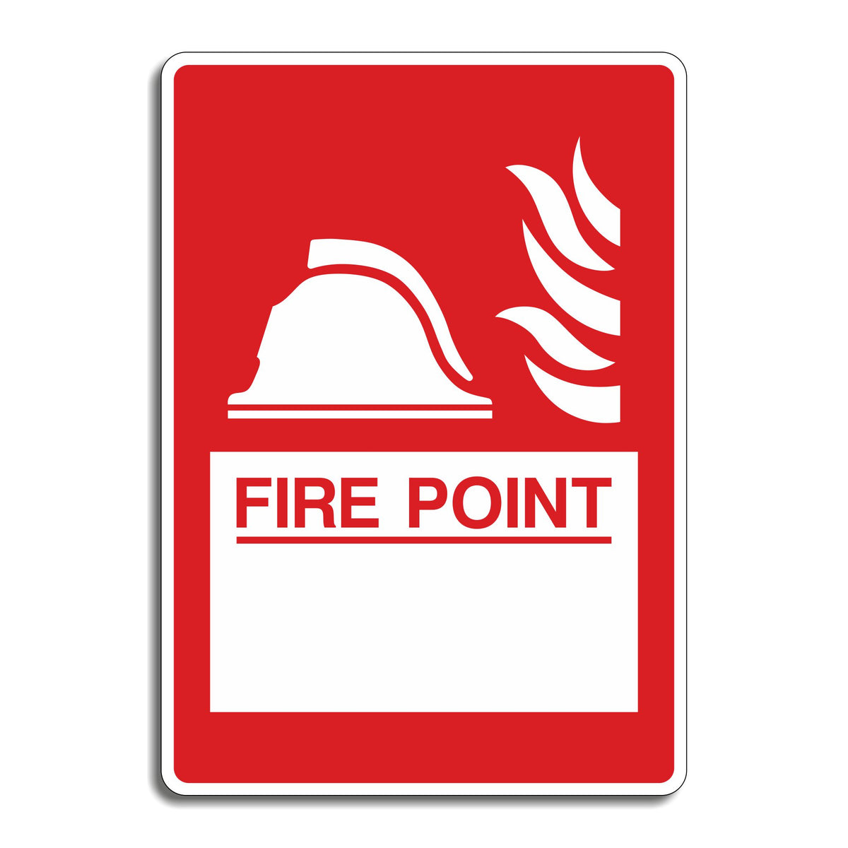 Fire Point 13 Fire Point Sign