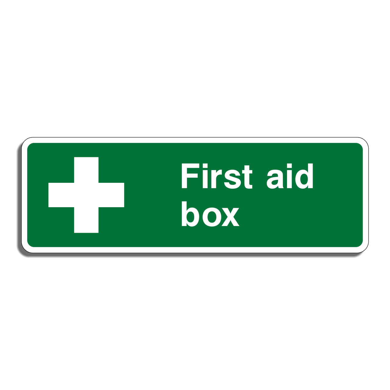First Aid Box Sign