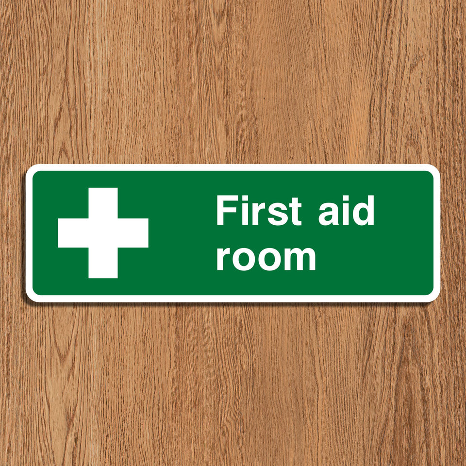 First Aid Room Sign