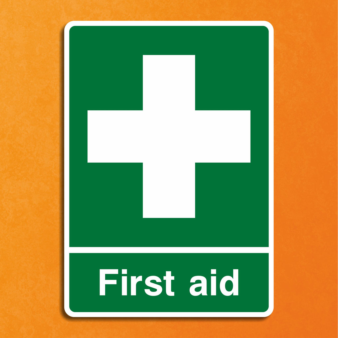 First Aid Sign