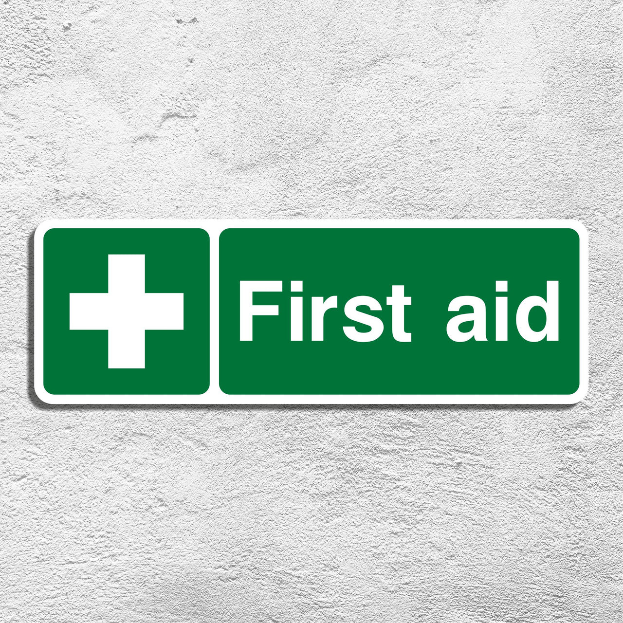 First Aid Sign