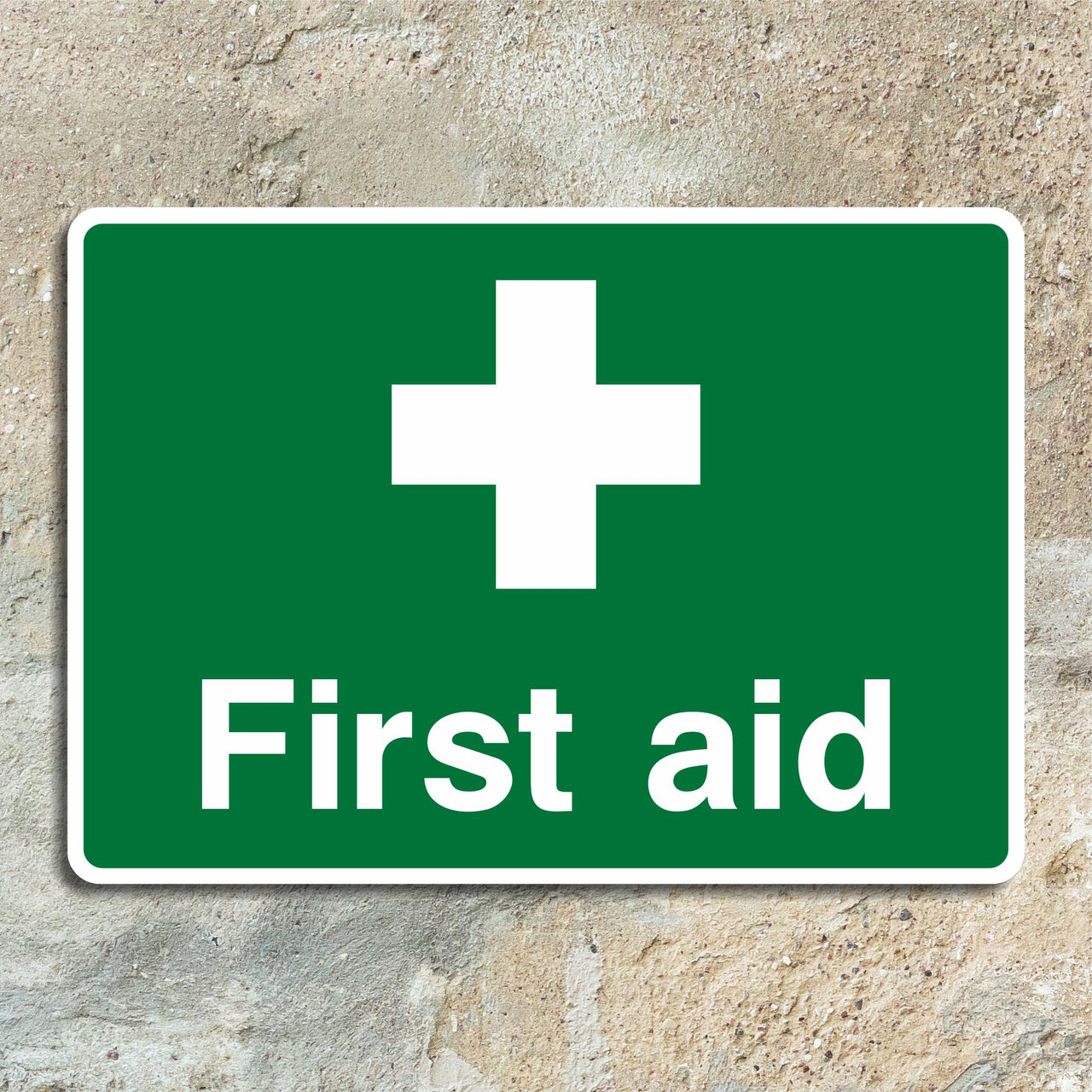 First Aid Sign