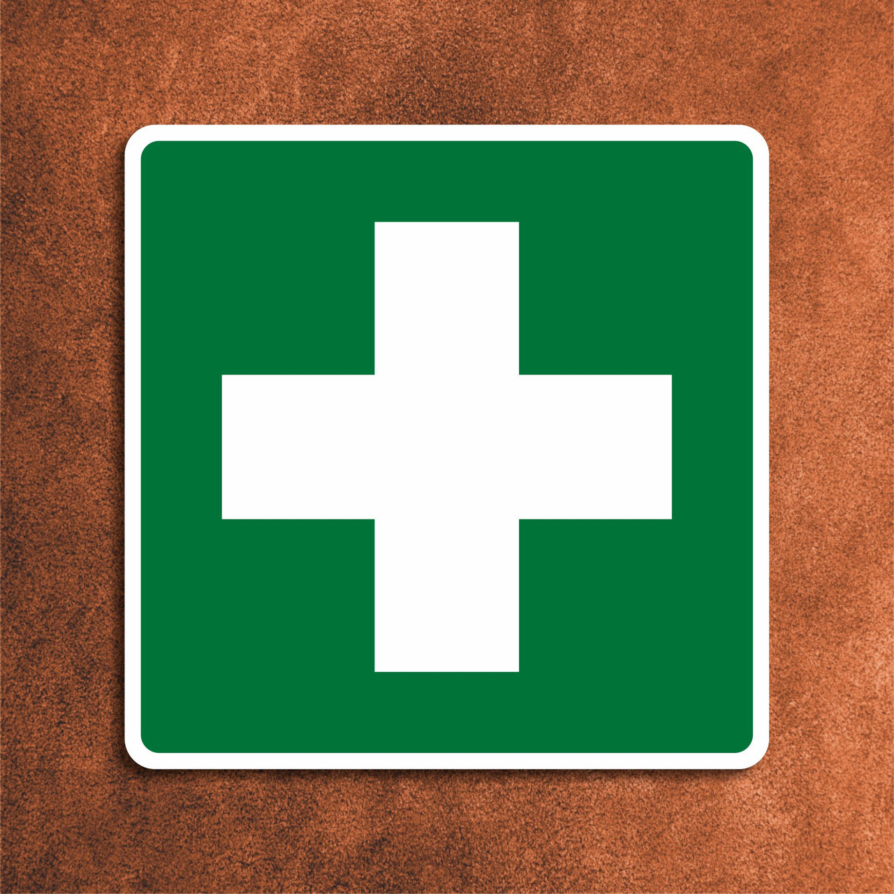 First Aid Cross Sign