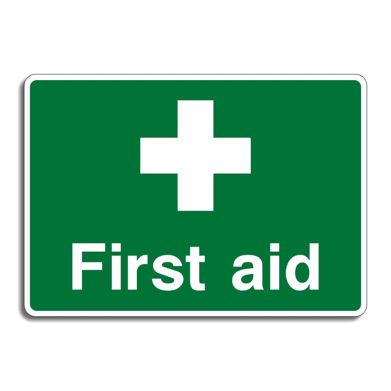 First Aid Sign