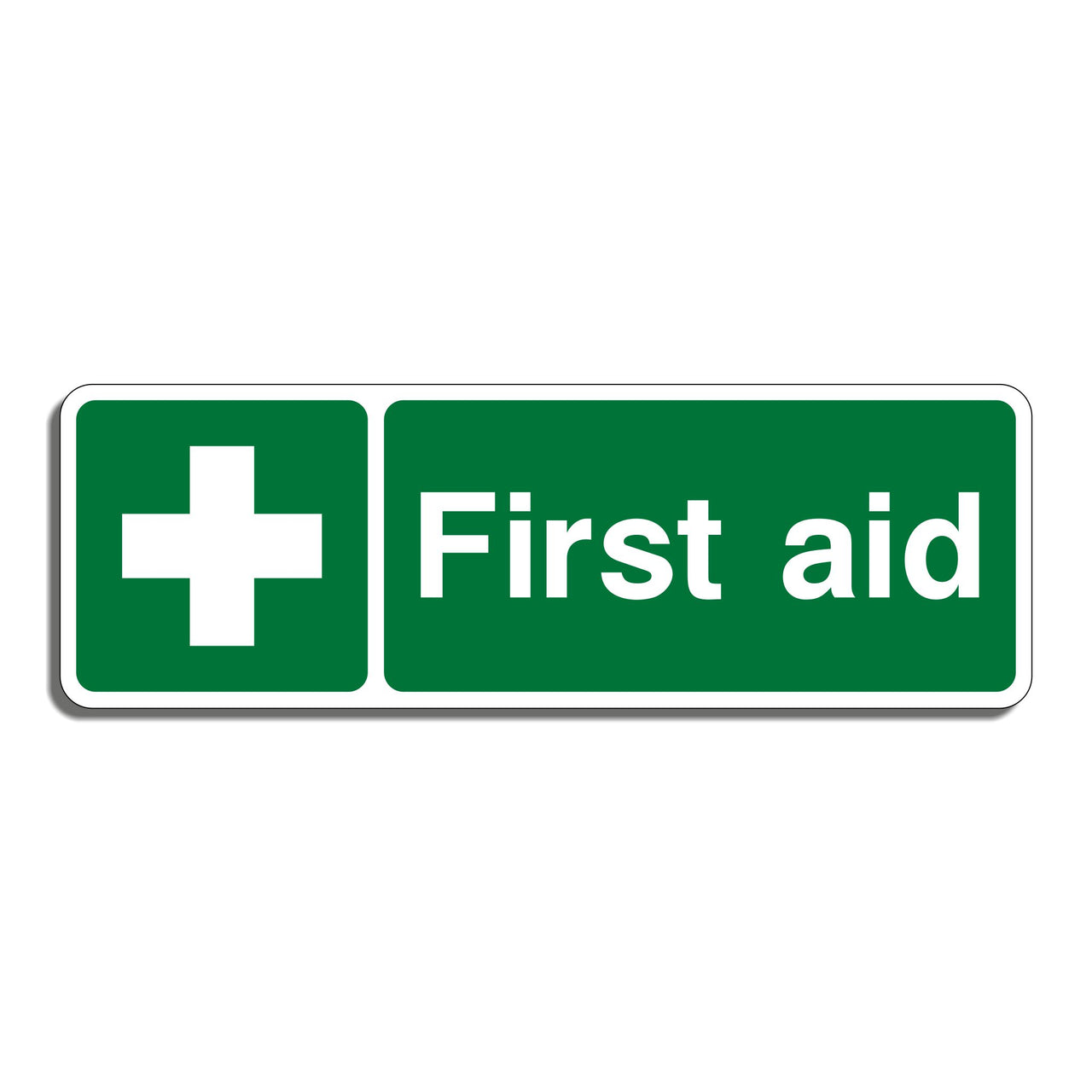 First Aid Sign