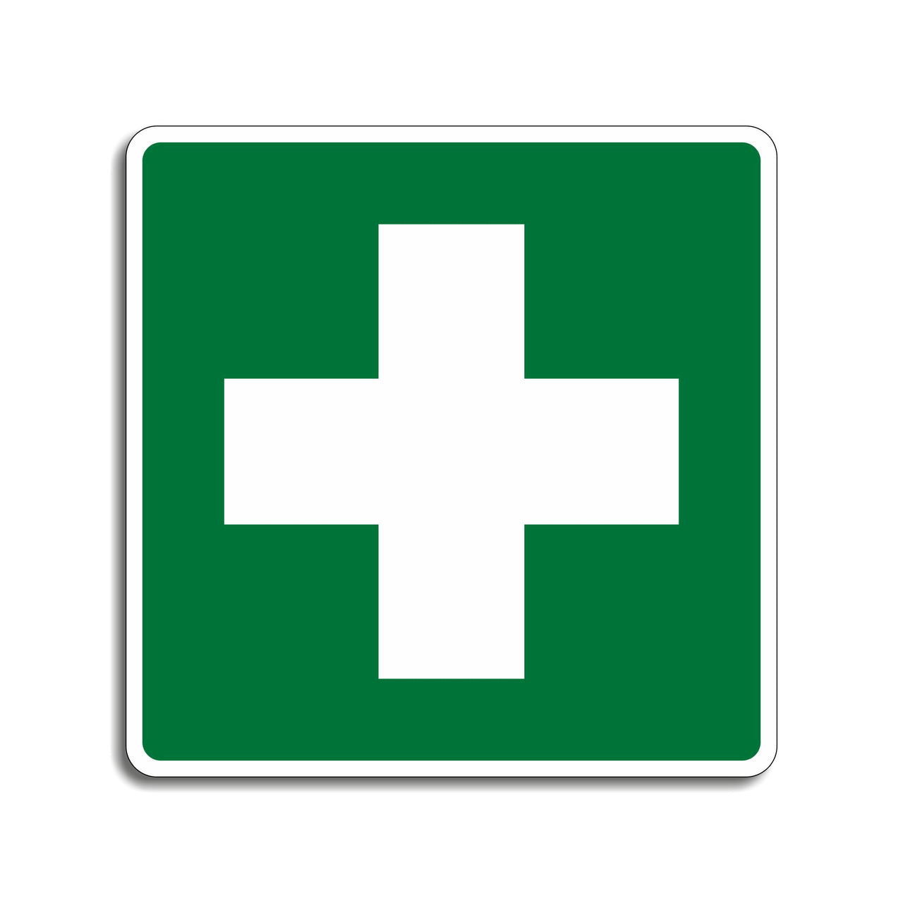 First Aid Cross Sign